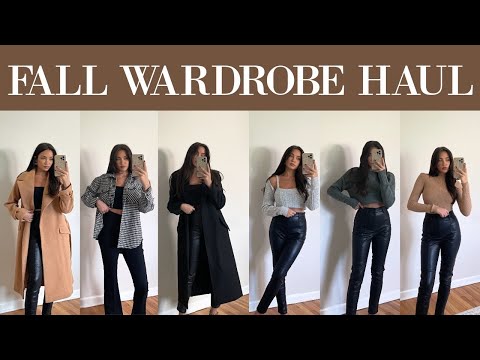 Video: FALL TRY ON HAUL: neutrals, sweaters, & outwear