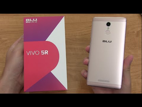 Vivo go. Blu Pure XR.