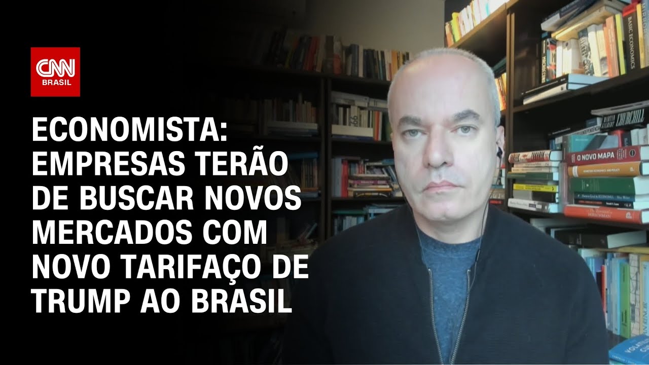 Empresas terão de buscar novos mercados diz economista | CNN NOVO DIA