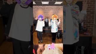 🍓すとぷりのぴゅあぴゅあいちごをSTPRの社長室でななジェルが踊ってみたwwwww #shorts #すとぷり