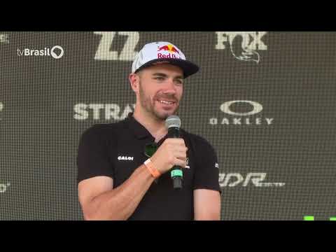 Ciclista Henrique Avancini celebra bicampeonato mundial | Stadium