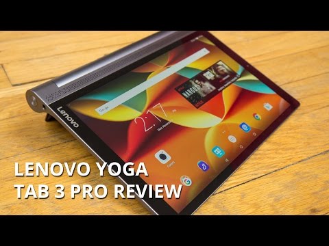 Lenovo Yoga TAB 3 Pro Review - UCwPRdjbrlqTjWOl7ig9JLHg