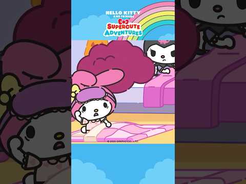 マイメロに異変…!? #スーパーキュートアドベンチャーズ #サンリオ #サンリオキャラクターズ #クロミ #shorts