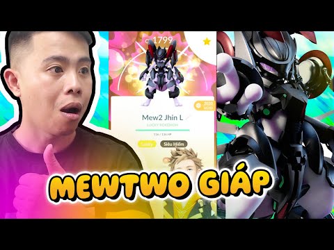 Sở Hữu Mewtwo Giáp Lucky Tuyệt Đẹp | I GOT ARMOR MEWTWO | Pokemon GO