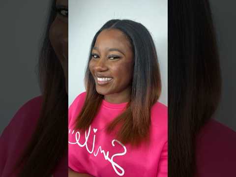 😍 I found the secret to a bomb silk press 😏