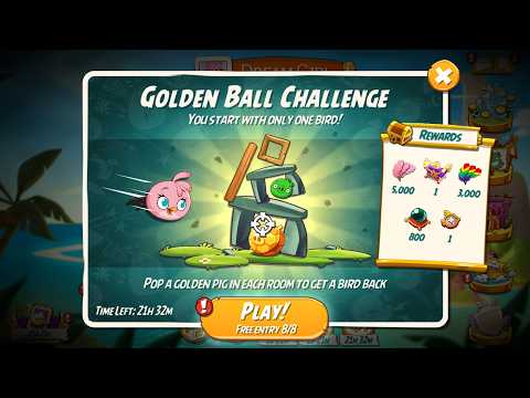Angry Birds 2 Golden Pig Challenge Full Gameplay (7 Jul 2026)