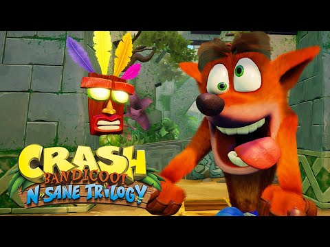 CRASH BANDICOOT no PS4!? - Crash N. Sane Trilogy... Remake / Remaster Gameplay em Português! - UCWKtHaeXVzUscYGcm0hEunw