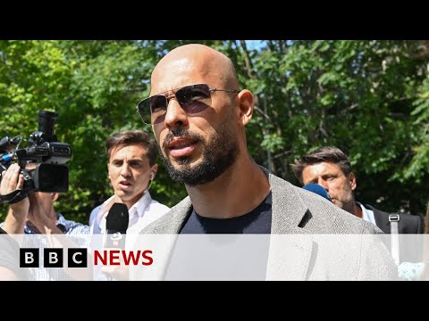 Andrew Tate prosecution files reveal graphic claims of coercion - BBC News