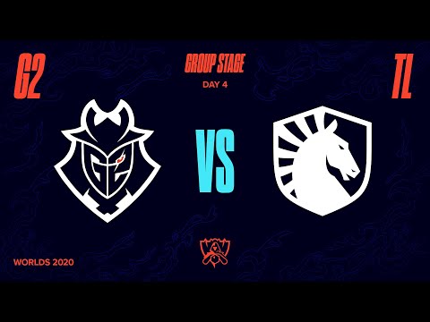 G2 vs TL｜Worlds 2020 Group Stage Day 4 Game 1