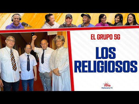 LOS RELIGIOSOS "Sácalo de tu casa" -  Grupo 5G