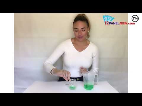 How to use our 12 Panel GHB Test Strip