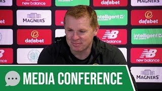 Full Celtic Media Conference: Neil Lennon (25/10/19) Full Celtic Media Conference: Neil Lennon (25/10/19)