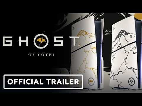 Ghost of Ytei - Official Limited Edition PS5 Bundles & Accessories Trailer Ghost of Ytei - Official Limited Edition PS5 Bundles & Accessories Trailer