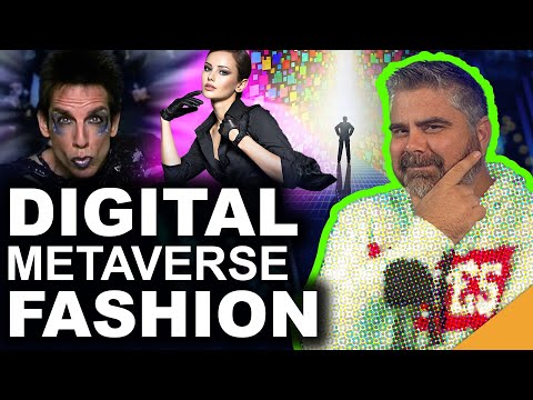 New Metaverse Paradigm - Digital Fashion