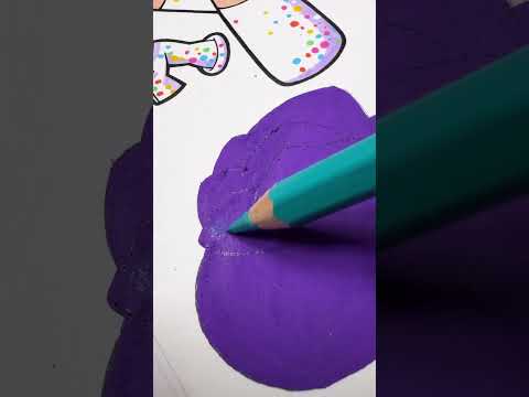 Kreatif Bersama Rumi: Stiker DIY yang Menggemaskan! 💜✨ Part 1