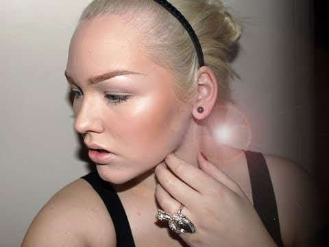 How to get Perfect Glowy Skin (My Foundation Routine) - UCzTKskwIc_-a0cGvCXA848Q