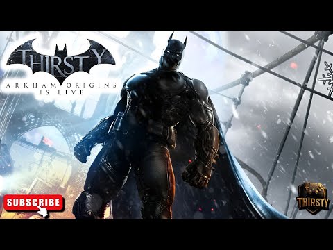 BATMAN: ARKHAM ORIGINS🔥Live #4 | The Rise of the Dark Knight Begins!🦇🎮 #batman #arkhamorigins #like