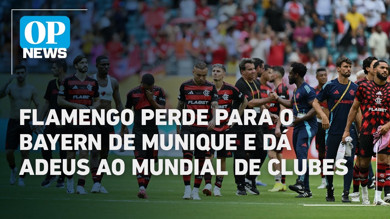 Flamengo toma 2 gols em 9 minutos e é eliminado do Mundial de Clubes pelo Bayern | O POVO News