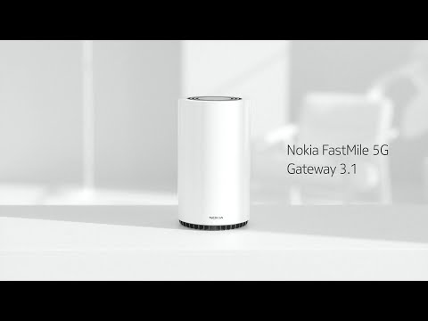 Nokia FastMile 5G Gateway 3.1