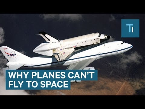 Why You Can't Fly A Plane In Space - UCVLZmDKeT-mV4H3ToYXIFYg