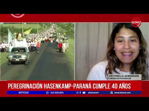 La Peregrinación Hasenkamp-Paraná cumple 40 años: cuándo se realiza