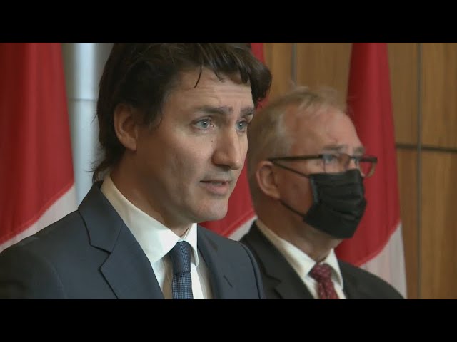 PM Trudeau And Ministers Speak With Reporters About Use Of The ...