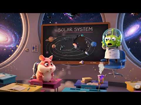 Blinky and Braino !!! The alien classroom adventures