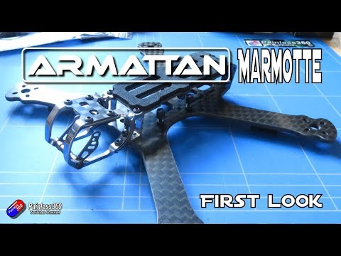 Armattan Marmotte 5" FPV Quad Frame: First look - UCp1vASX-fg959vRc1xowqpw