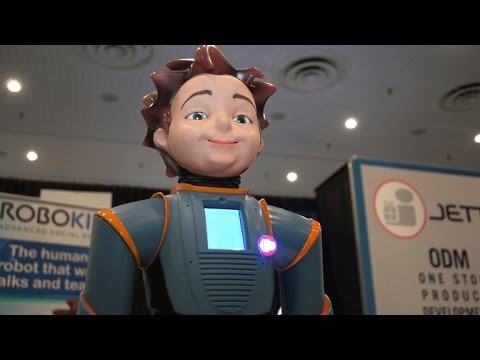 CNET Update - Meet Milo, a robot helping kids with autism - UCOmcA3f_RrH6b9NmcNa4tdg