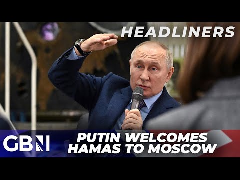 'Putin welcomes Hamas to Moscow' | The Telegraph