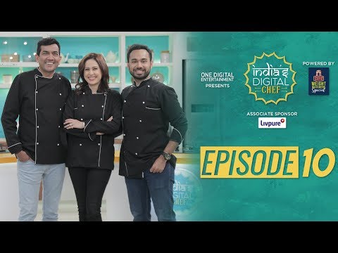 India’s Digital Chef | Quarter Final #2 | Sanjeev Kapoor | Saransh Goila | Amrita Raichand - UCmoX4QULJ9MB00xW4coMiOw