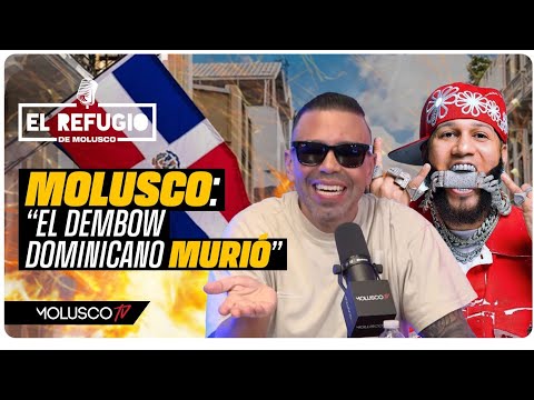 “RD, el dembow no es internacional y solo PR lo hizo relevante” Molusco Manda 🔥 como nunca