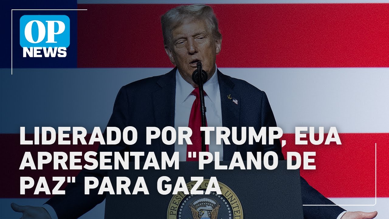 EUA apresentam plano de paz para Gaza com conselho presidido por Trump | O POVO News