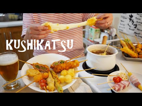 Grocery at Asian store • Home Kushikatsu • Taiyaki
