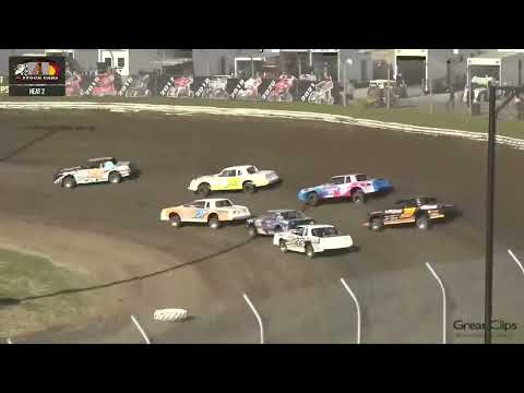 Stock Car | Eagle Raceway | 6-25-2022 - dirt track racing video image