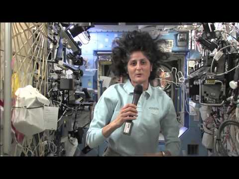 Live from space : Expedition 33 commander Suni Williams