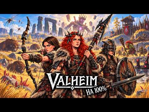 🔴 Бос Рівнин на Хардкорі - Valheim на 100% Українською #11