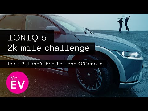 IONIQ 5 2k mile challenge, part 2: Land’s End to John O’Groats