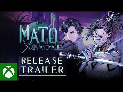 Mato Anomalies - Release Trailer