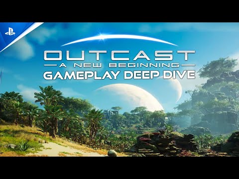 Outcast - A New Beginning - Gameplay Deep Dive | PS5 Games