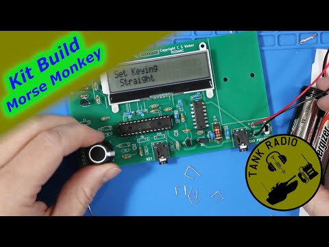 Morse Monkey Kit Build