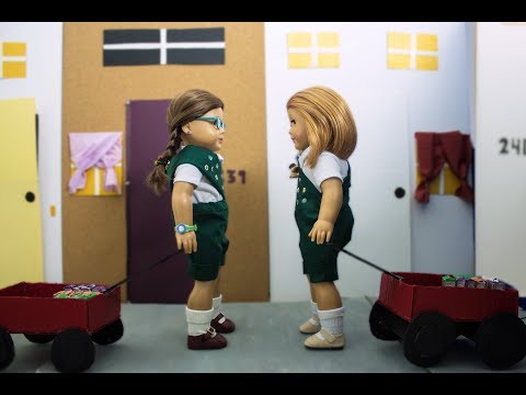 Girl Scout Battle - AGSM