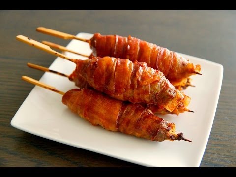 Mini BACON BOMB video recipe - How To make an insane Bacon & Cheese Bomb - Barbecued - UC_kARM8MBLDBxZQuZeYYQdQ