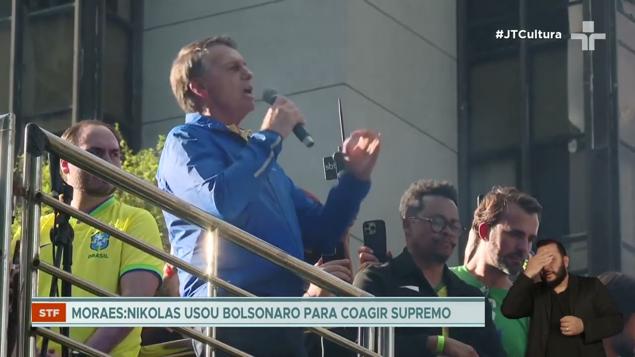 Alexandre de Moraes determina prisão domiciliar de Jair Bolsonaro