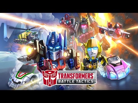 TRANSFORMERS: Battle Tactics (by DeNA Corp.) - iOS / Android - HD (Sneak Peek) Gameplay Trailer - UCfelpouIc8hS7cBXnVKRBpQ