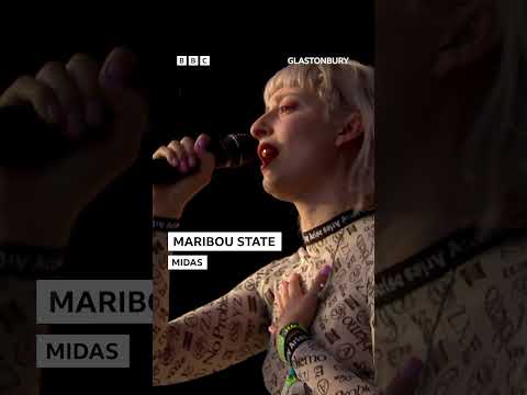 Maribou State + Holly Walker = perfect 🤌 so excited for maribou's return to #glastonbury #bbcglasto