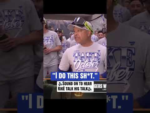 Kiké Hernández leaves no doubt about playoff reputation 🤣