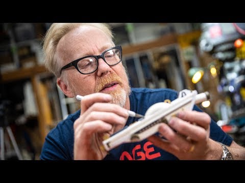 Adam Savage's One Day Builds: Scratch-Built Spaceship! - UCiDJtJKMICpb9B1qf7qjEOA