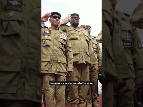 Niger coup latest: Junta close airspace