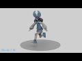 3D Walk Run Jump
